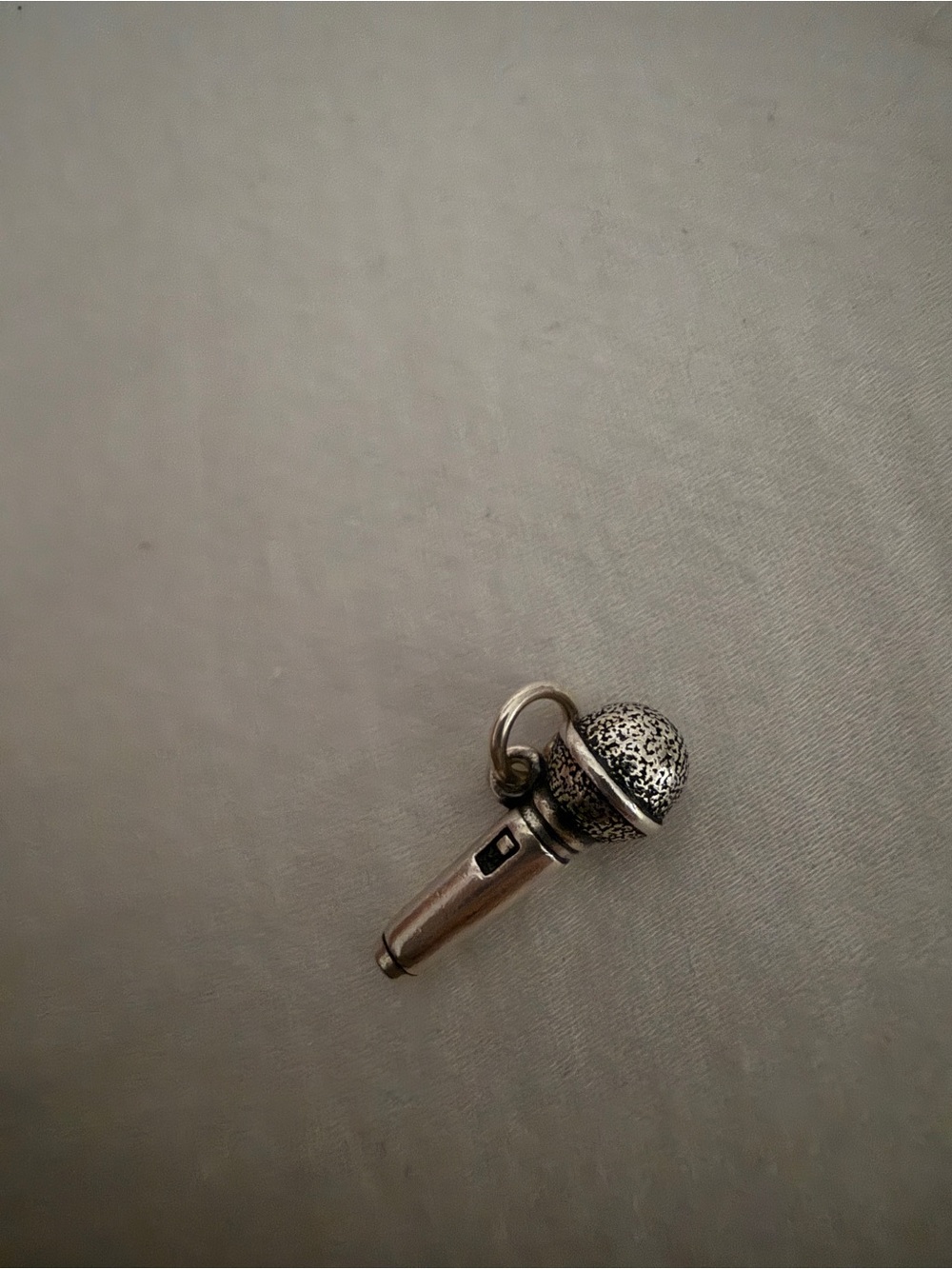 James Avery microphone charm